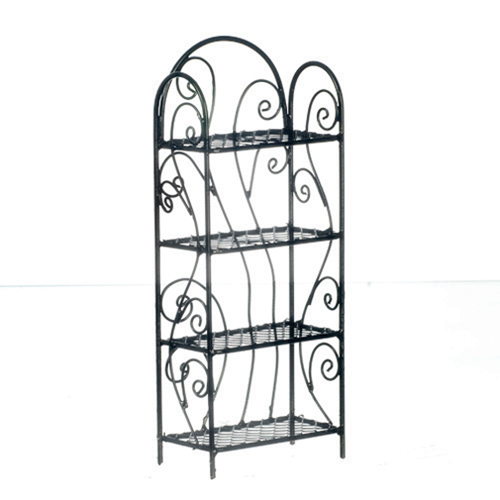 4-Shelf Unit, Black